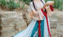 汉服模特最新爆料文案,揭秘时尚与传统的完美融合